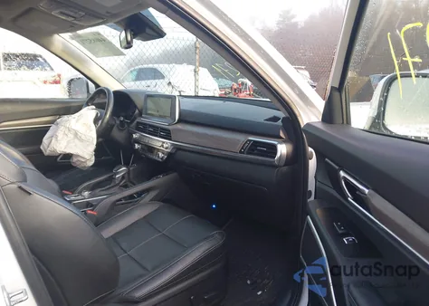 2020 Kia Telluride Ex z USA, uszkodzony, nr VIN 5XYP3DHC1LG092553